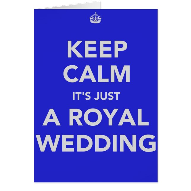 Royal wedding - Kate & William - 29th april 2011 Cards (Front)