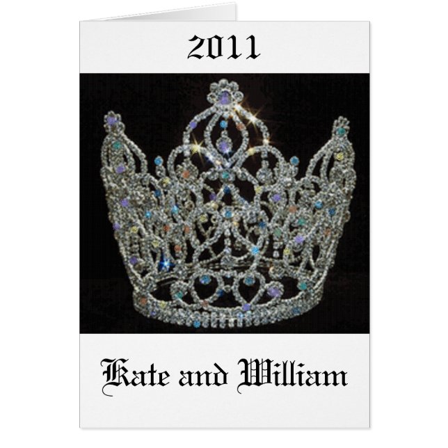 Royal Wedding/Kate & William Cards (Front)