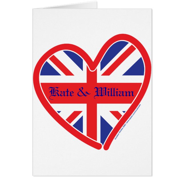Royal Wedding/Kate & William Cards (Front)