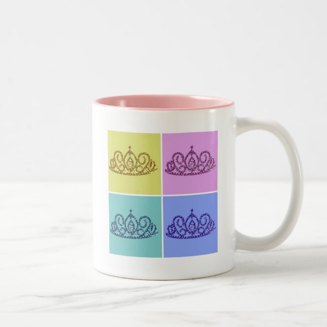Royal Wedding/Kate & William Two-Tone Coffee Mug (Right)