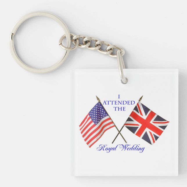 Royal Wedding Keychain (Front)