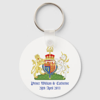 Royal Wedding Keychain