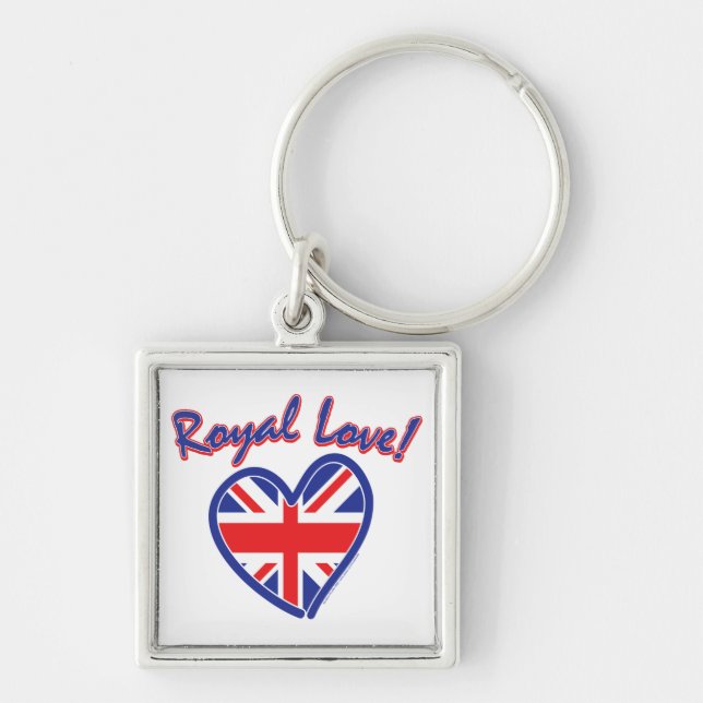 Royal Wedding Keychain (Front)