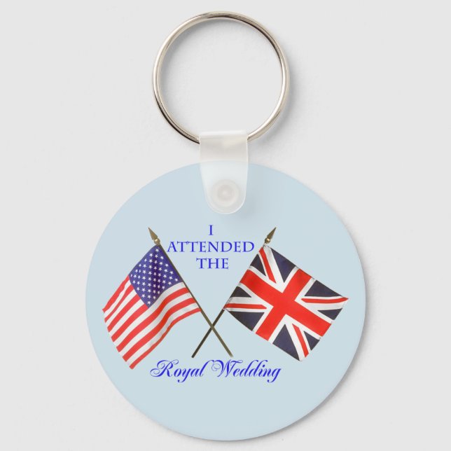 Royal Wedding Keychain (Front)