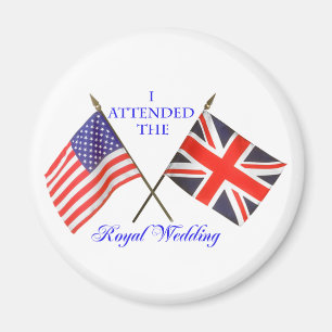 Royal Wedding Magnet