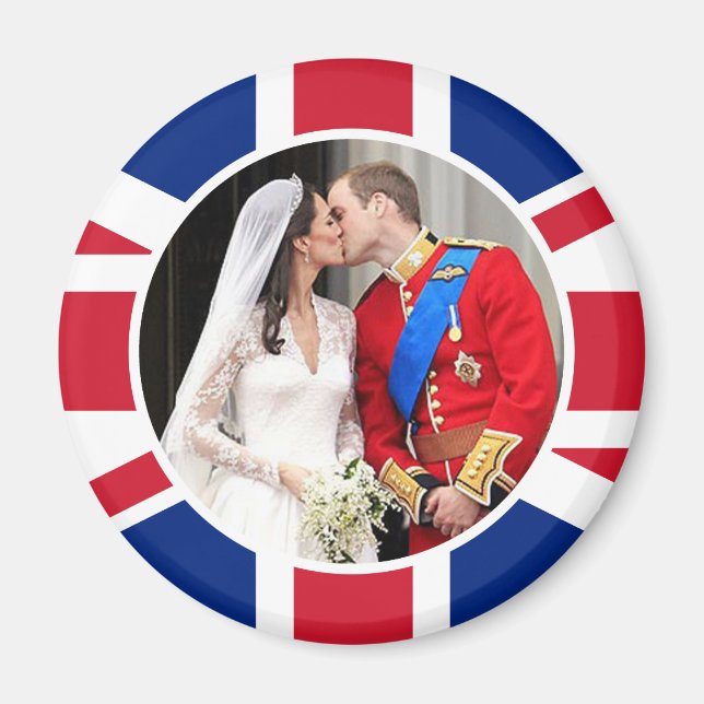 Royal Wedding Magnet (Front)