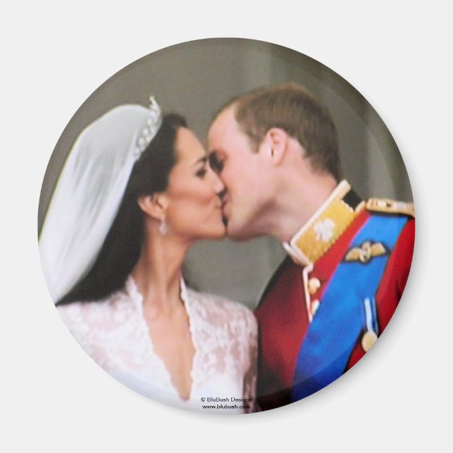 Royal Wedding magnets (Front)