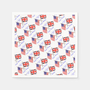 Royal Wedding Napkins