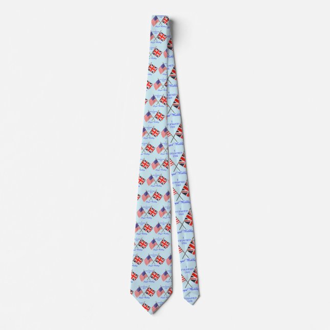 Royal Wedding Neck Tie (Front)