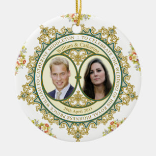 Royal Wedding Ornament