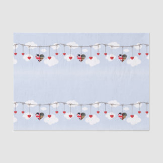 Royal Wedding Party Gift supplies Tissue Paper