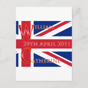 Royal Wedding Postcard