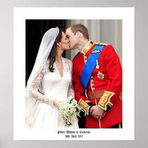 Royal Wedding Poster