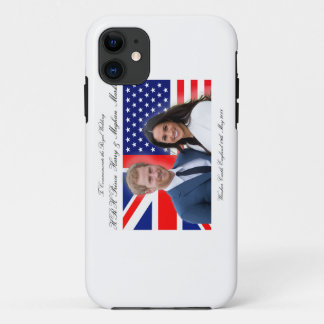 Royal Wedding Prince Harry and Meghan Markle iPhone 11 Case