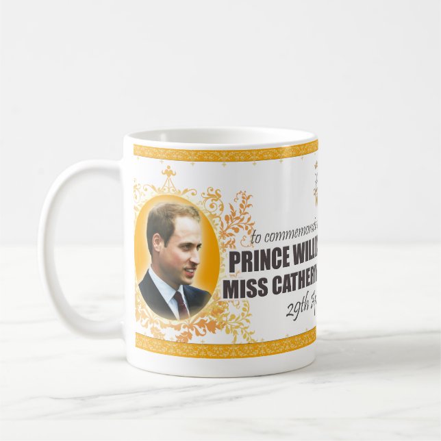 Royal Wedding - Prince William & Catherine Mug (Left)