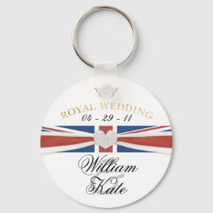 Royal Wedding - Prince William & Kate Collectibles Keychain
