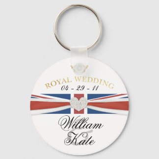 Royal Wedding - Prince William & Kate Collectibles Keychain