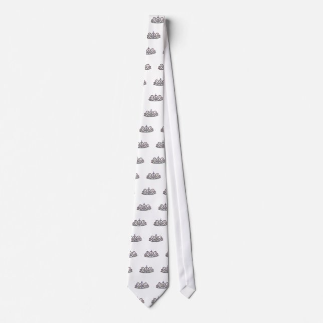 Royal Wedding/Princess Bride Neck Tie (Front)