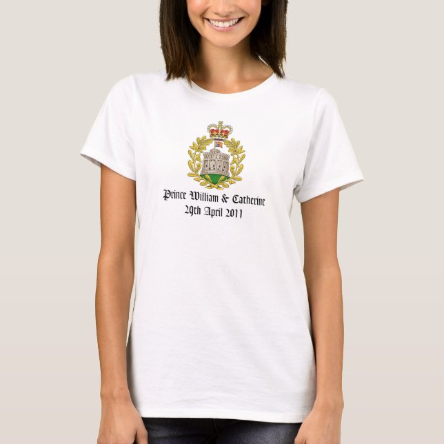Royal Wedding T-Shirt (Front)