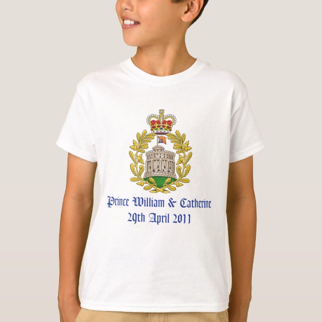 Royal Wedding T-Shirt (Front)