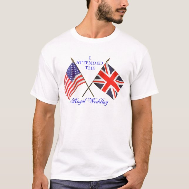 Royal Wedding T-Shirt (Front)