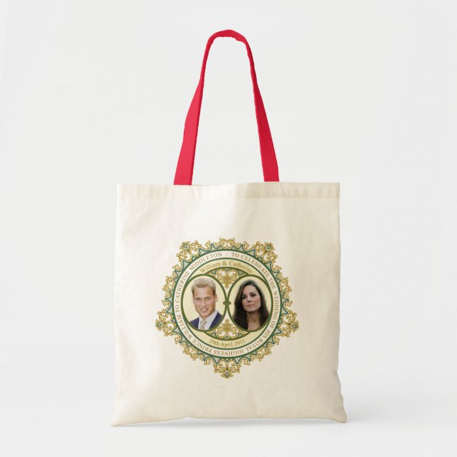Royal Wedding Tote (Front)