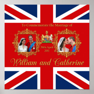 Royal Wedding - William and Kate Poster