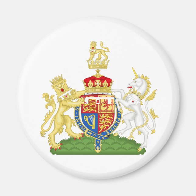 Royal Wedding - William & Kate Magnet (Front)