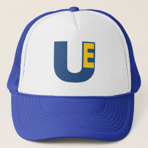 royal white blue hat EU Design