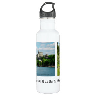 Royal Windsor Castle and Moat Gardens Stainless Steel Water Bottle