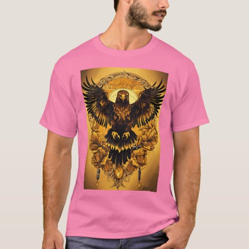 Royal Wings Crystal Eagle T_Shirt Collection