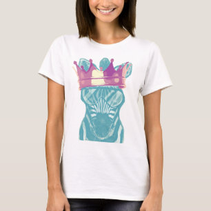 Royal Zebra muscle tank