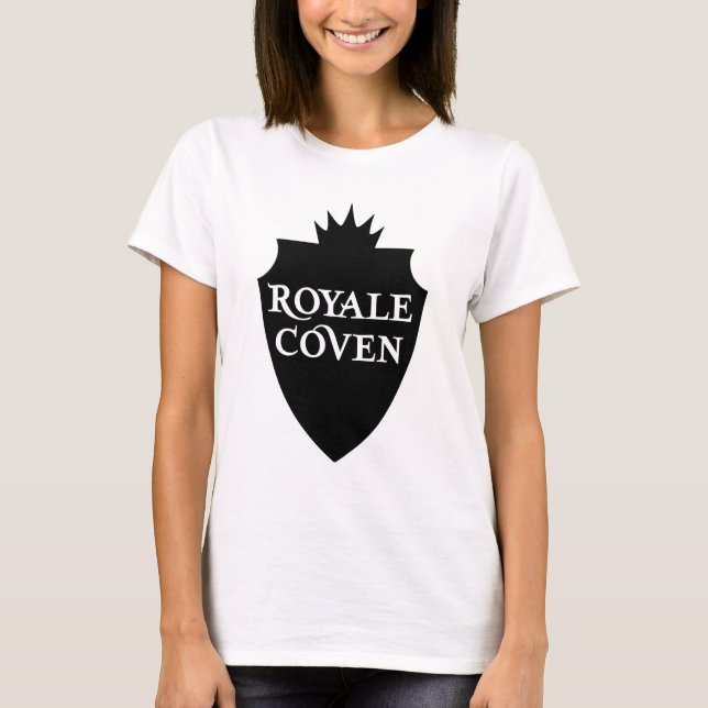 Royale Coven Crest T-Shirt (Front)