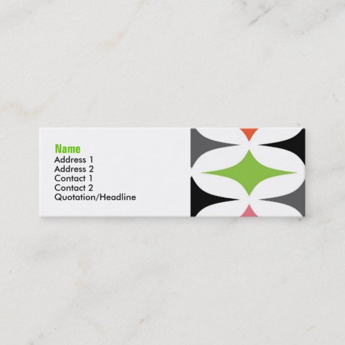 Royale Profile Card Business Card Templates