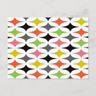 Royale Retro Design Postcard