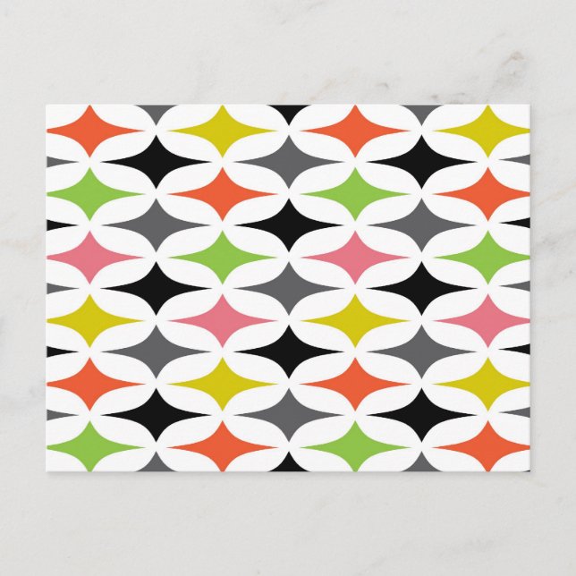 Royale Retro Design Postcard (Front)