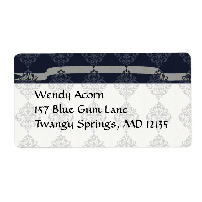 Royale Style Label (Front)