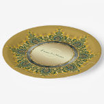 Royale Tribe Geo-Mandala Wedding  Paper Plates