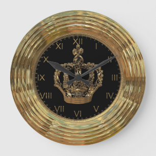 Royalee Boleyn Time Piece Large Clock