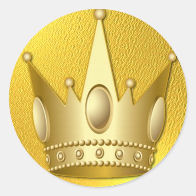 Royally Elegant Sticker - SRF (Front)