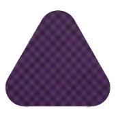 Royally Purple in Plaid Bluetooth Speaker (Back)