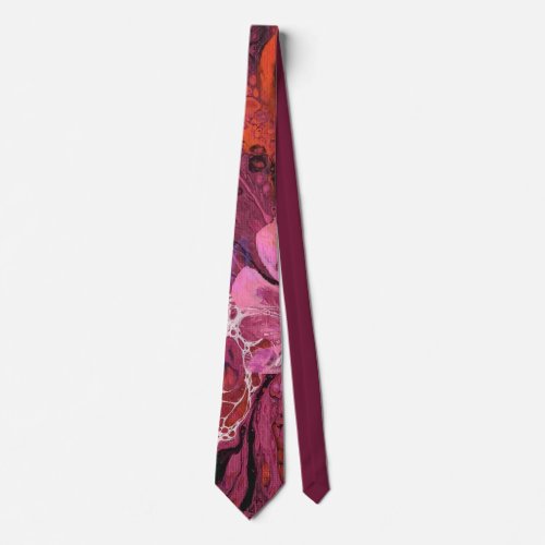 Royally Rose Neck Tie