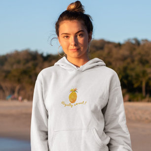 Royally Sweet Colorful Summer Fruit Hoodie