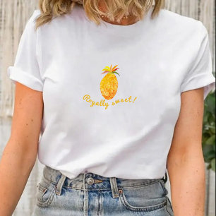 Royally Sweet Colorful Summer Fruit T-Shirt