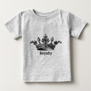 Royalty Crown Baby T-shirt