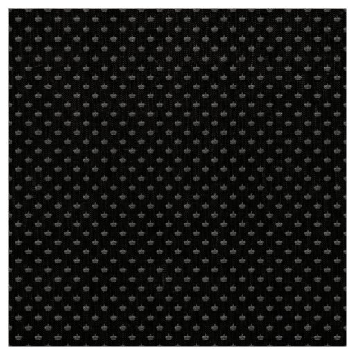 Royalty crown graphic motif pattern fabric