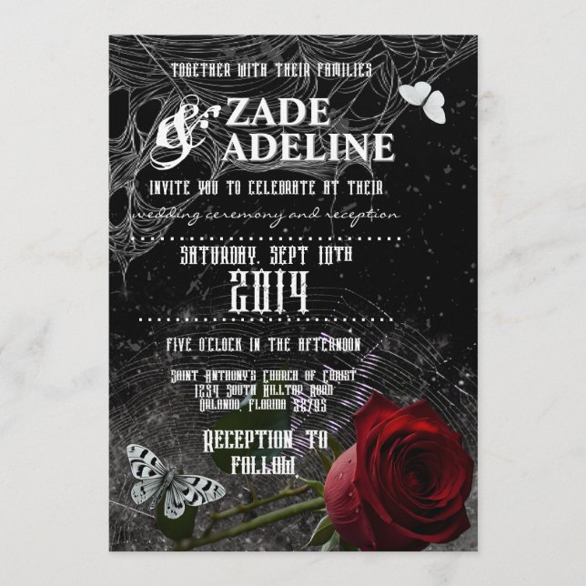 Royalty Info Invitation (Front)