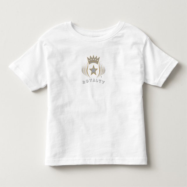 "Royalty" KFGK BLessed Collection T-Shirt (Front)