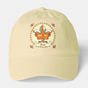 Royalty King Crown Dad hat
