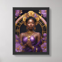 Royalty, Power: Framed Wall Art